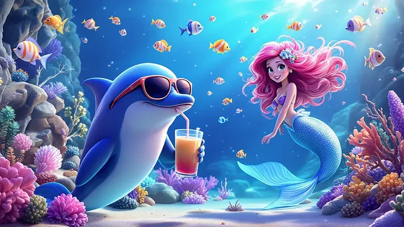 Arena tembak ikan dengan target bergerak dan meriam permainan